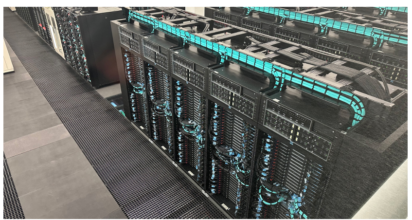 Interior de un data center